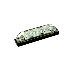 LED Underwater Light Strip, 12 Lumens, 4in x 1/2in, Green