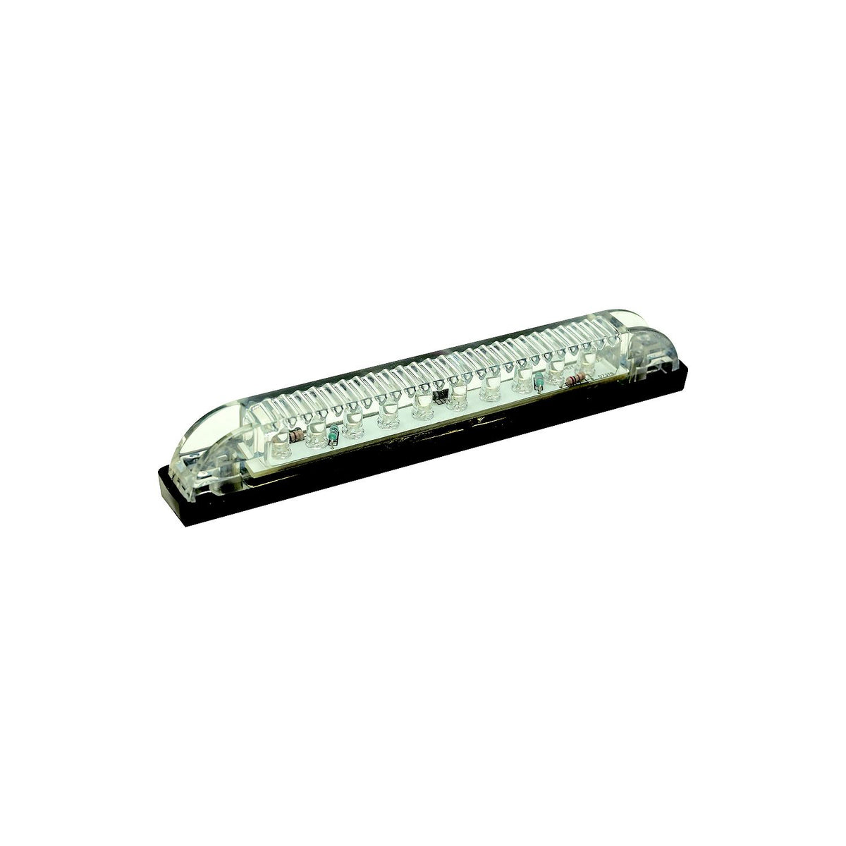 LED Underwater Light Strip, 20 Lumens, 6in x 1/2in, White
