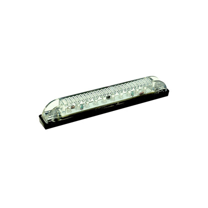 LED Underwater Light Strip, 20 Lumens, 6in x 1/2in, White