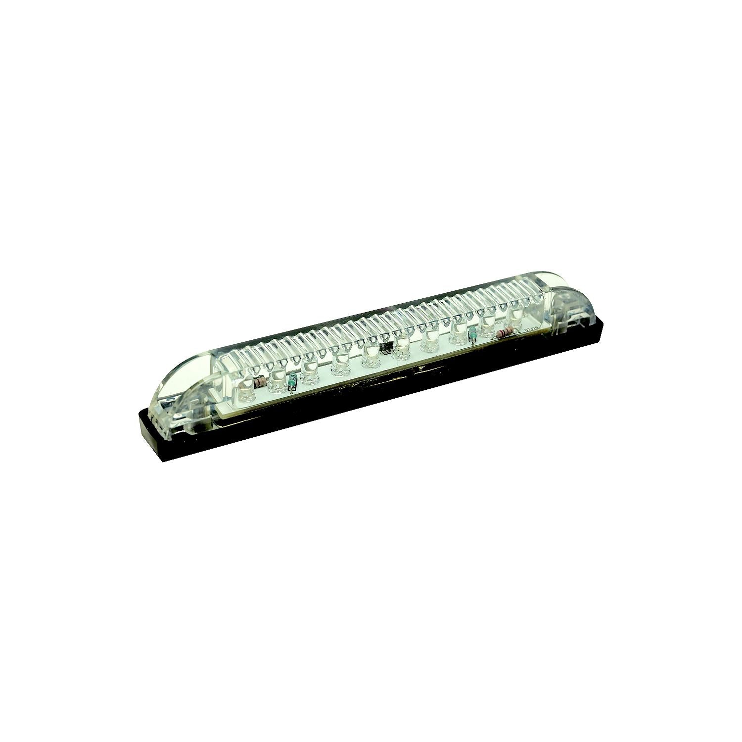 LED Underwater Light Strip, 20 Lumens, 6in x 1/2in, Red