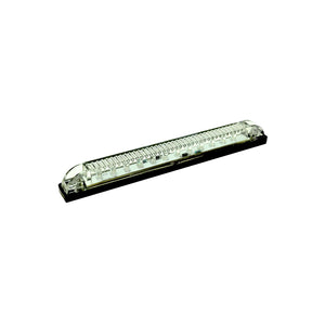LED Underwater Light Strip, 24 Lumens, 8in x 1/2in, Green