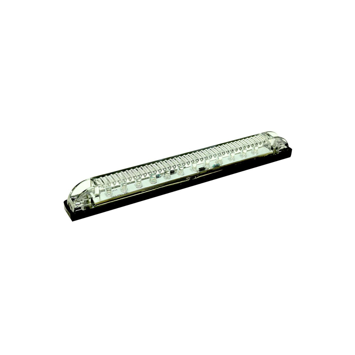 LED Underwater Light Strip, 24 Lumens, 8in x 1/2in, White