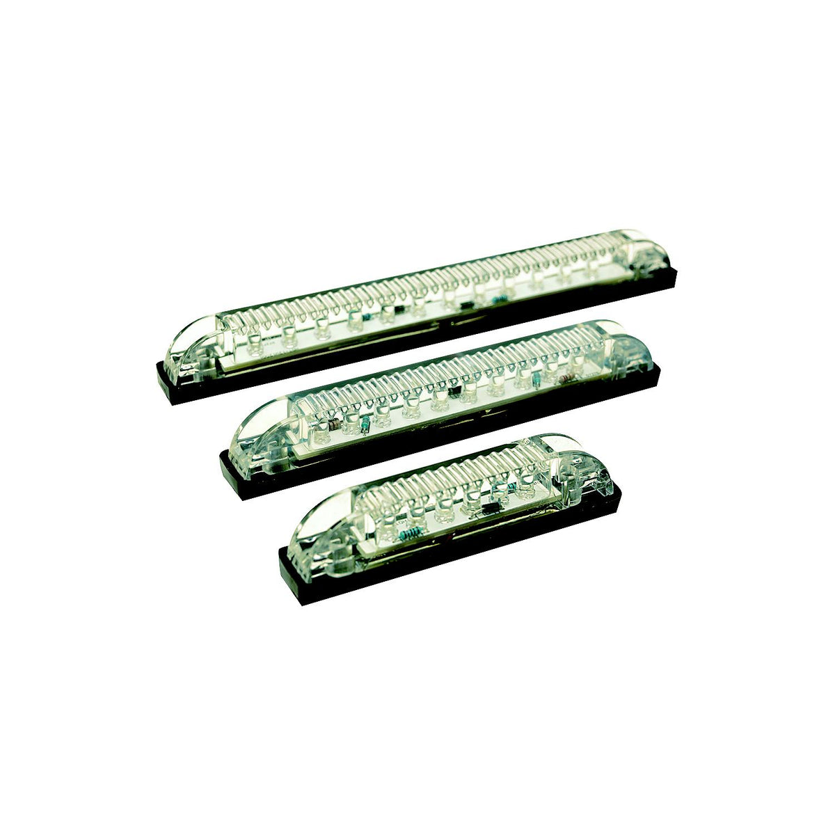 LED Underwater Light Strip, 12 Lumens, 4in x 1/2in, White