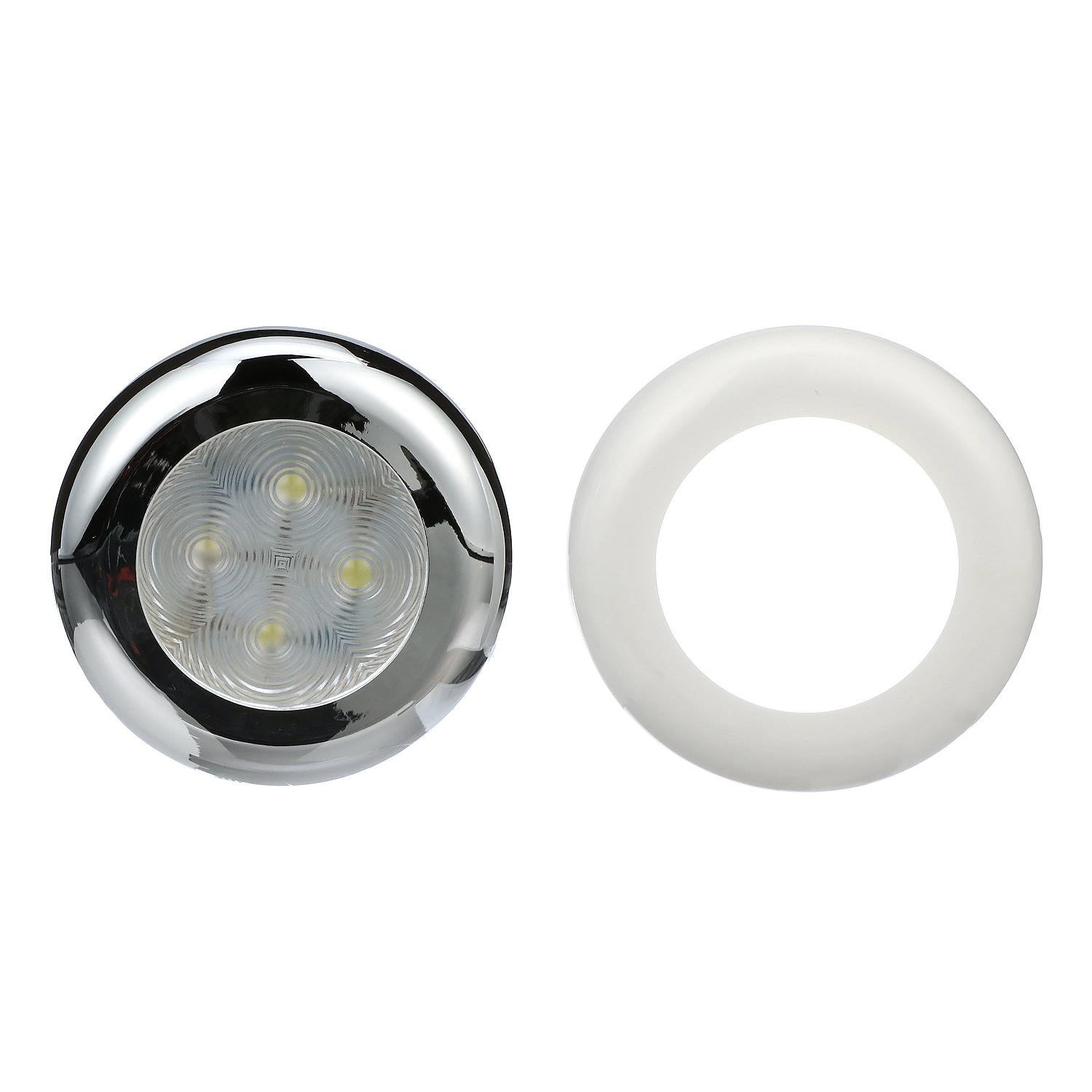 LED Courtesy Interior Light, 160 Lumens, White
