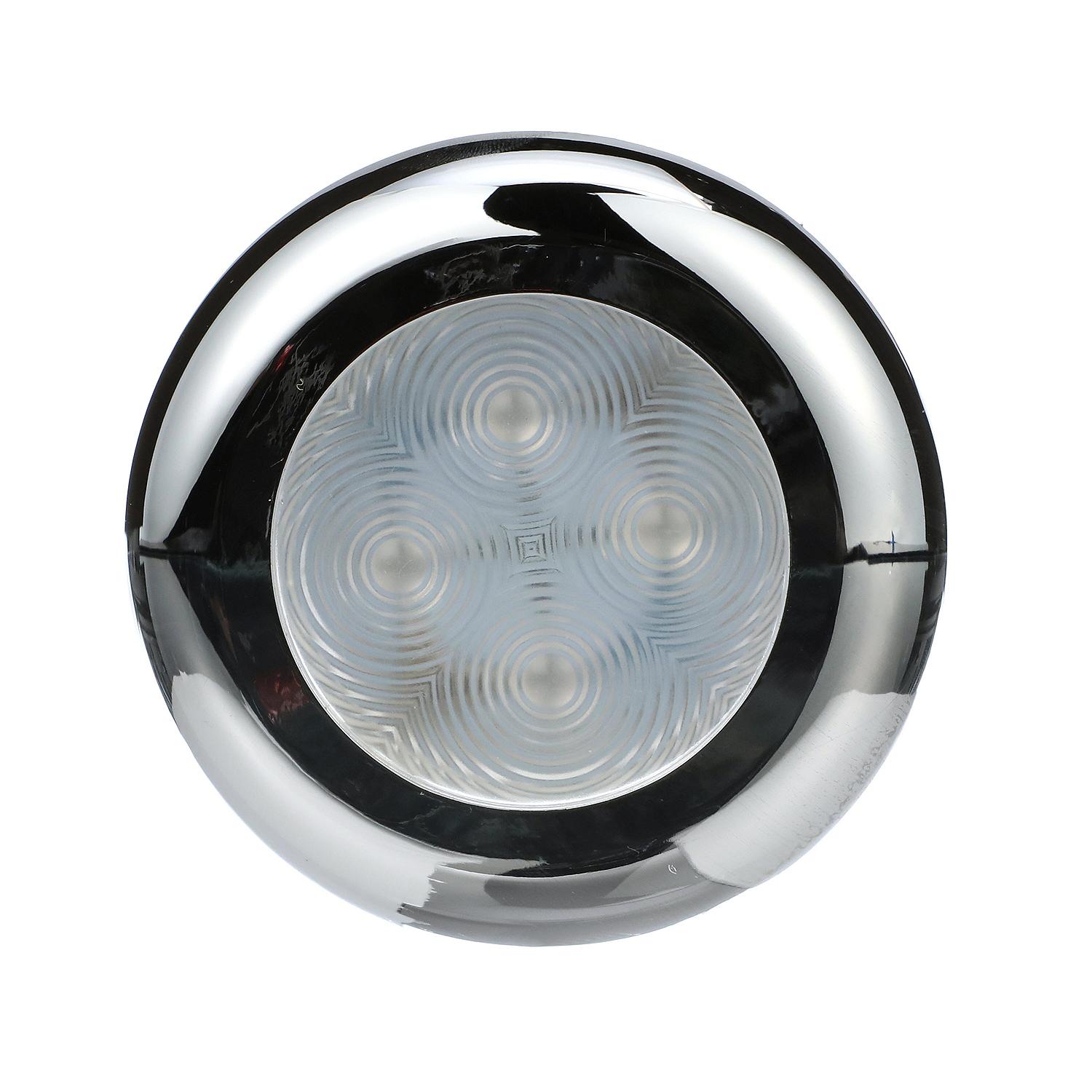 LED Courtesy Interior Light, 200 Lumens, Blue