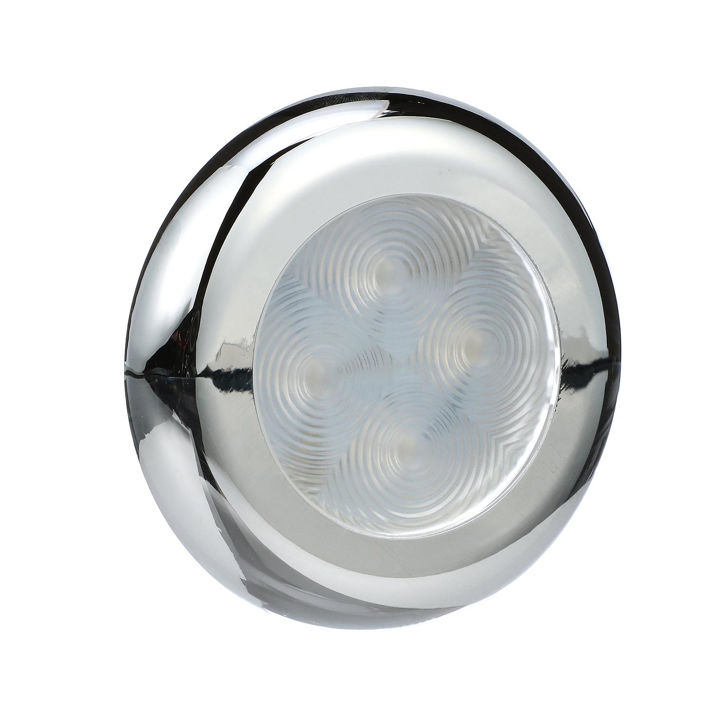 LED Courtesy Interior Light, 200 Lumens, Blue