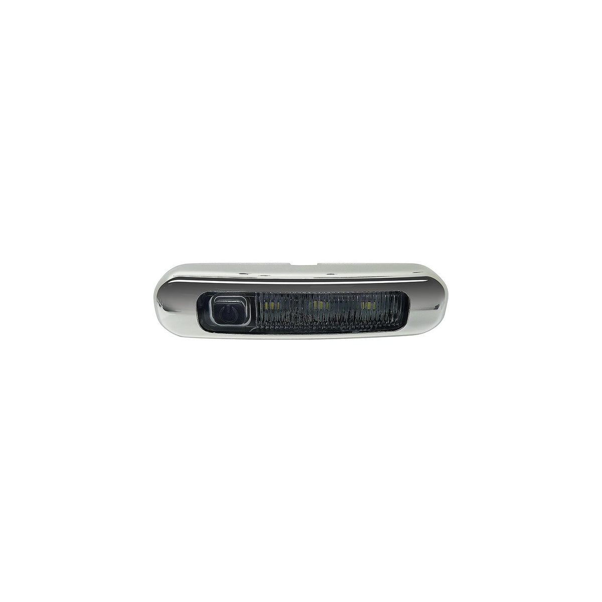 Stainless LED Surface Mount Area Light w/ On/Off Switch, White