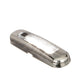 Stainless LED Surface Mount Area Light w/ On/Off Switch, White