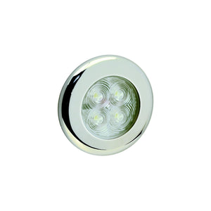 LED Courtesy Interior Light, 200 Lumens, Red