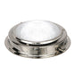 LED Surface-Mount Dome Light, Bright White, Stainless Steel Flange, 5 in. Dia