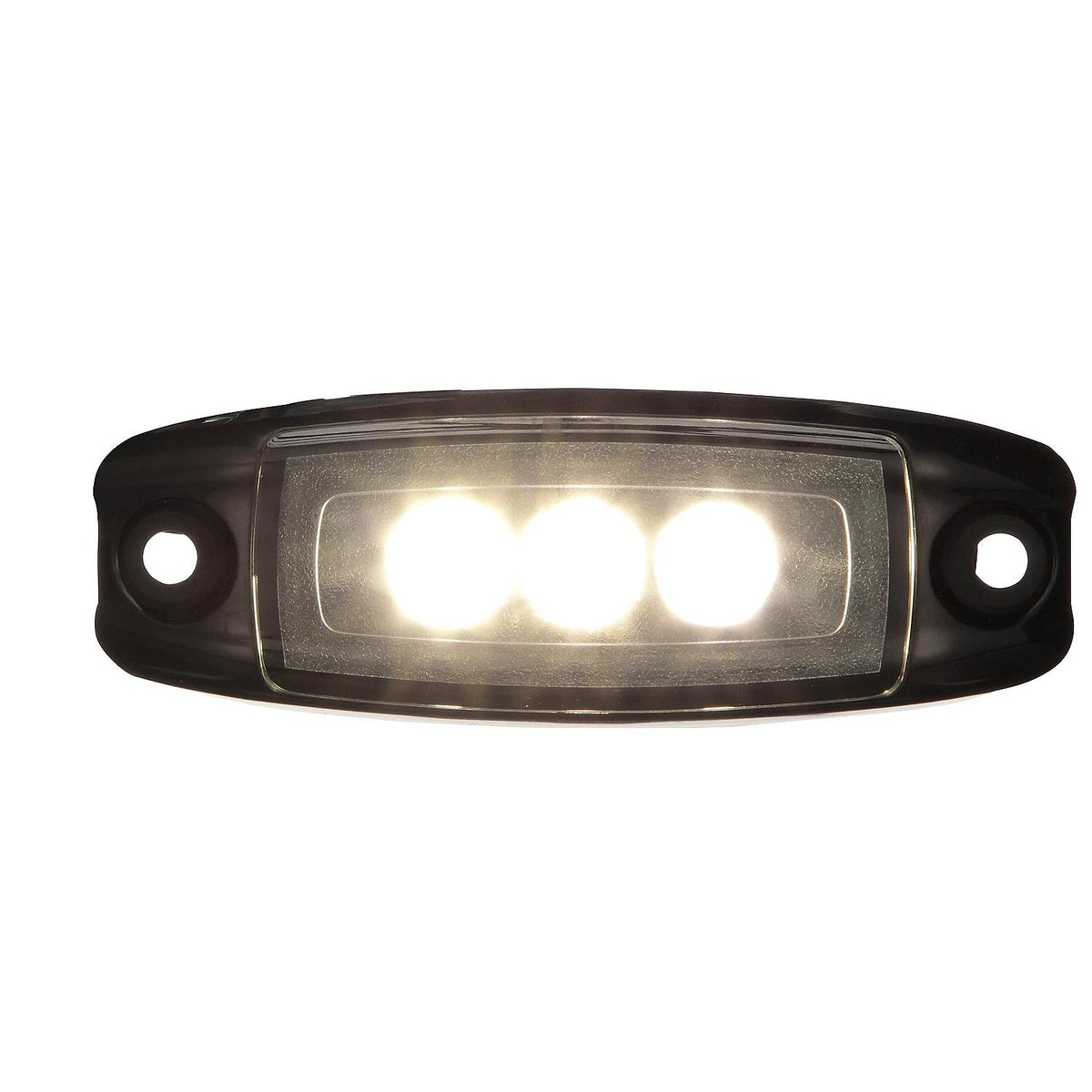 Water Dragon LED Underwater Light, 3 White LEDs, 375 Lumens