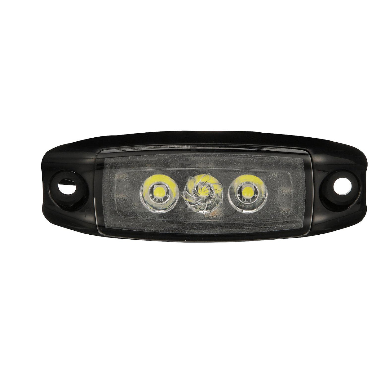 Water Dragon LED Underwater Light, 3 White LEDs, 375 Lumens