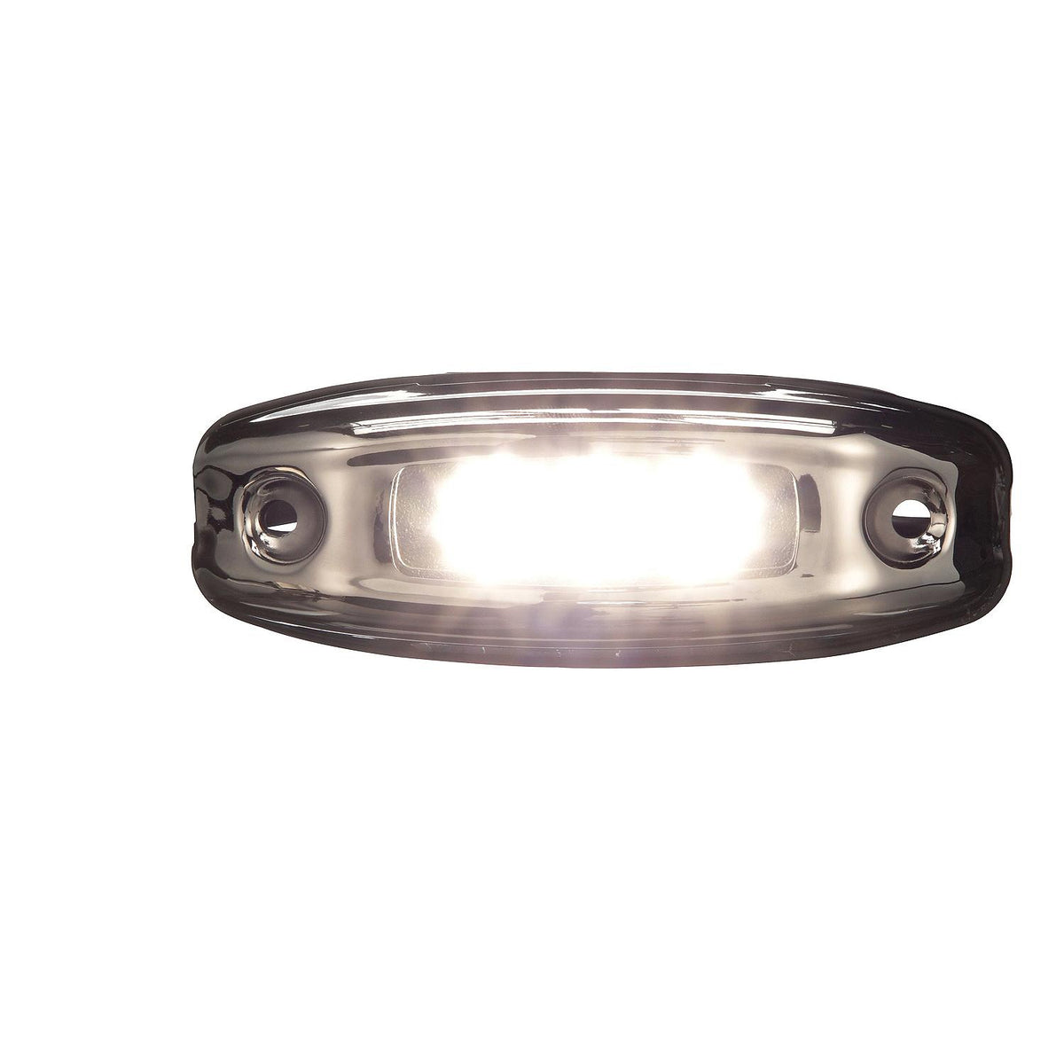 Water Dragon LED Underwater Light, 3 White LEDs, 1,500 Lumens