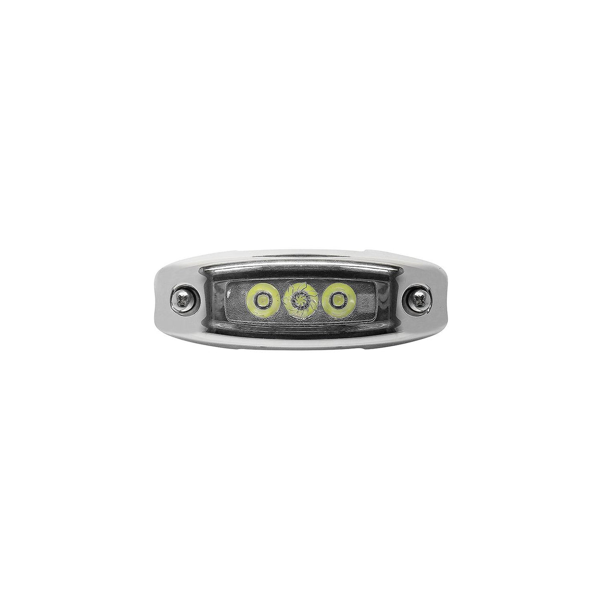 Water Dragon LED Underwater Light, 3 White LEDs, 1,500 Lumens