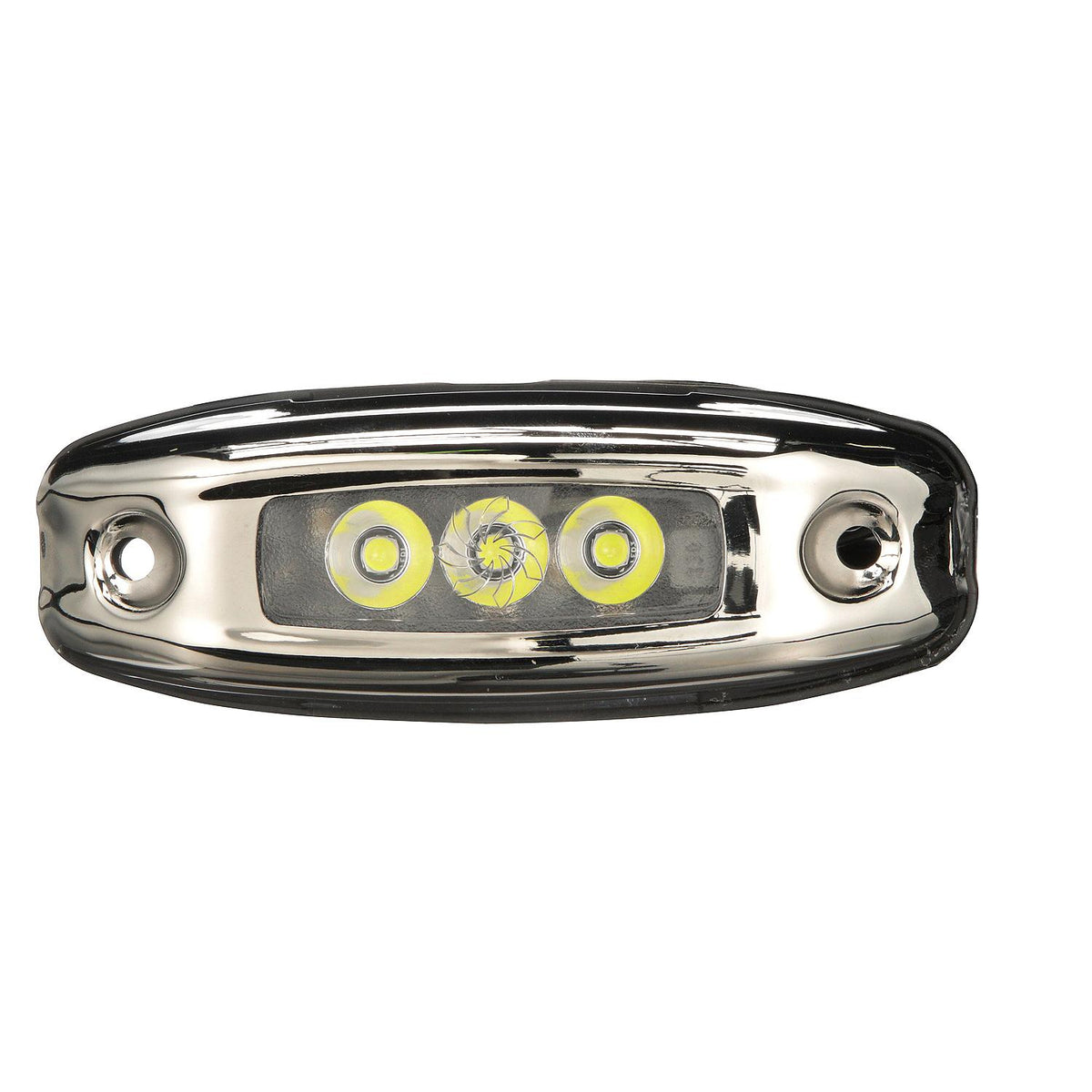 Water Dragon LED Underwater Light, 3 White LEDs, 1,500 Lumens