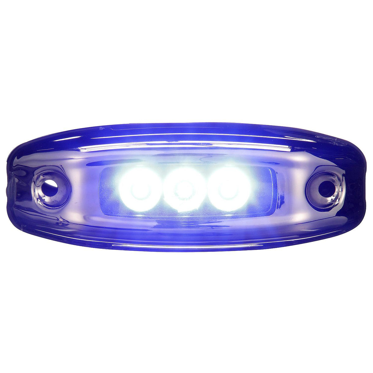 Water Dragon LED Underwater Light, 3 Blue LEDs, 1,500 Lumens