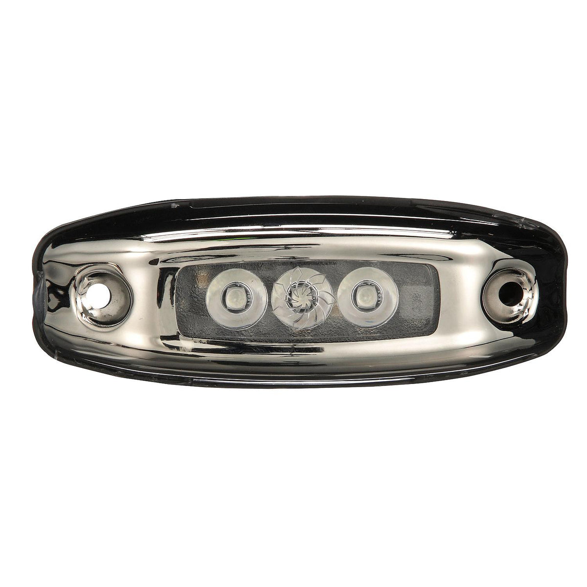 Water Dragon LED Underwater Light, 3 Blue LEDs, 1,500 Lumens