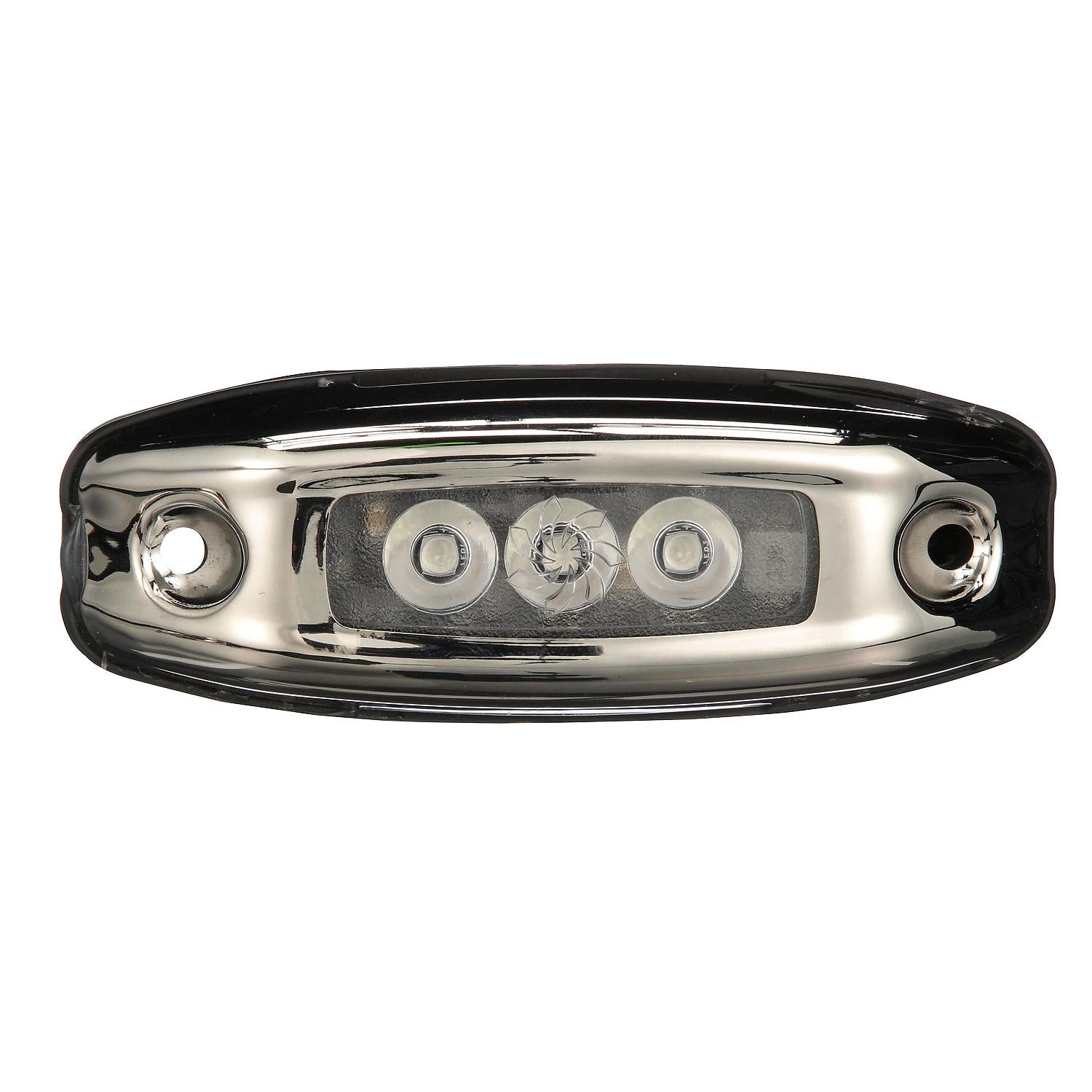Water Dragon LED Underwater Light, 3 Blue LEDs, 1,500 Lumens