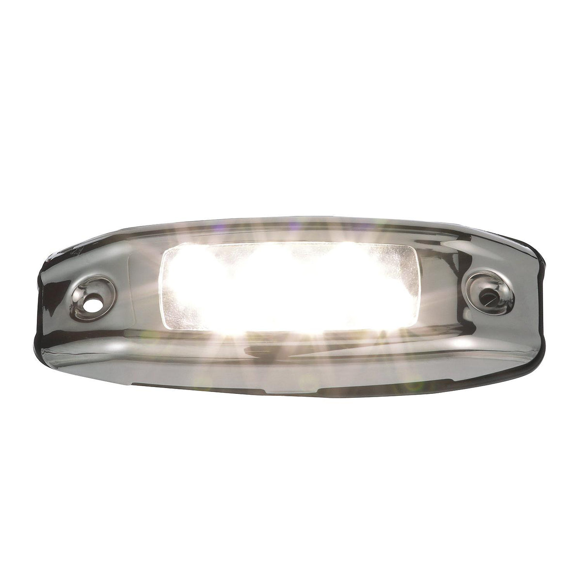 Water Dragon LED Underwater Light, 6 White LEDs, 2,700 Lumens