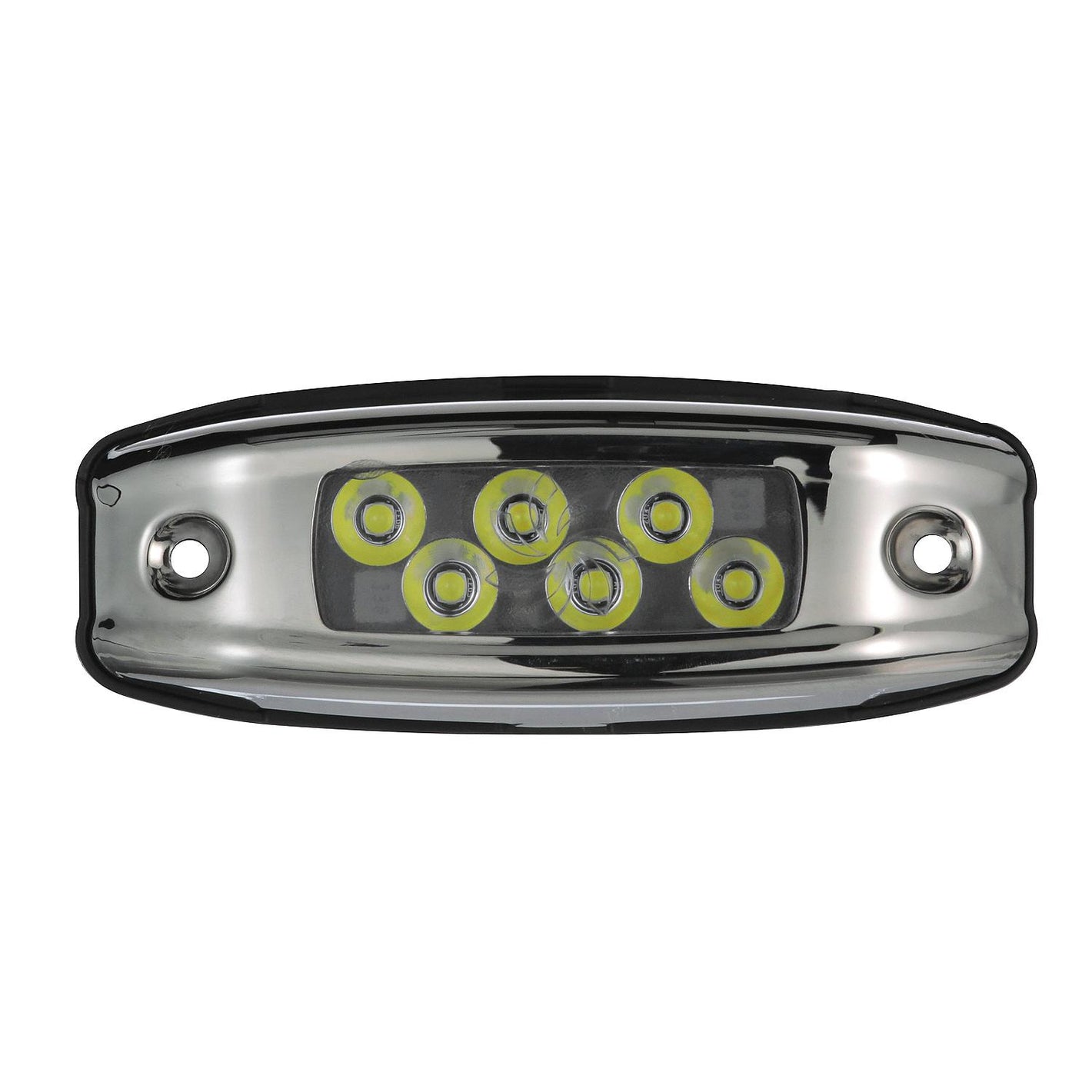 Water Dragon LED Underwater Light, 6 White LEDs, 2,700 Lumens