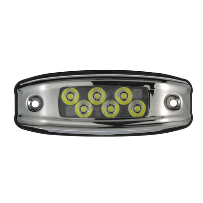Water Dragon LED Underwater Light, 6 White LEDs, 2,700 Lumens