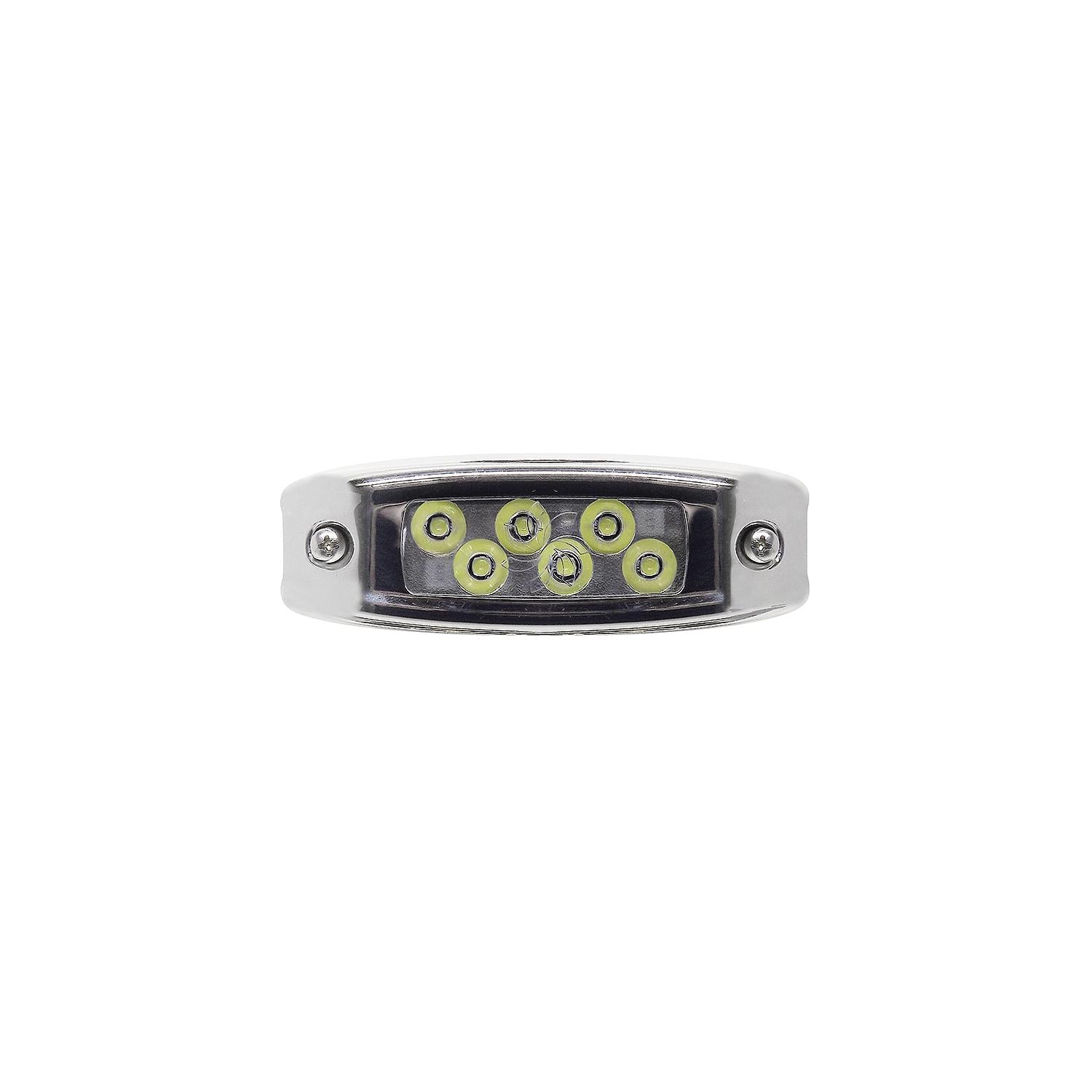 Water Dragon LED Underwater Light, 6 White LEDs, 2,700 Lumens