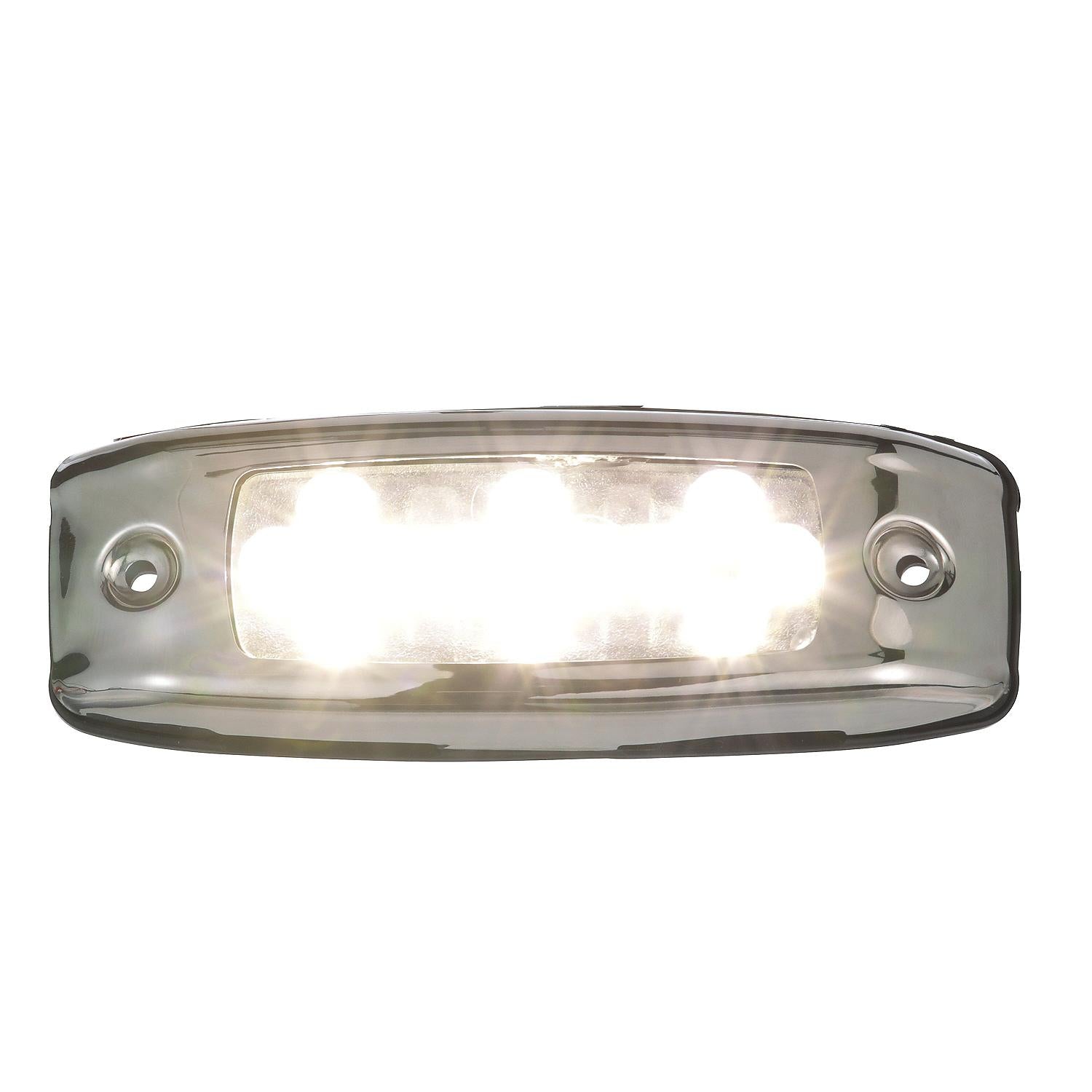 Water Dragon LED Underwater Light, 12 White LEDs, 5,500 Lumens