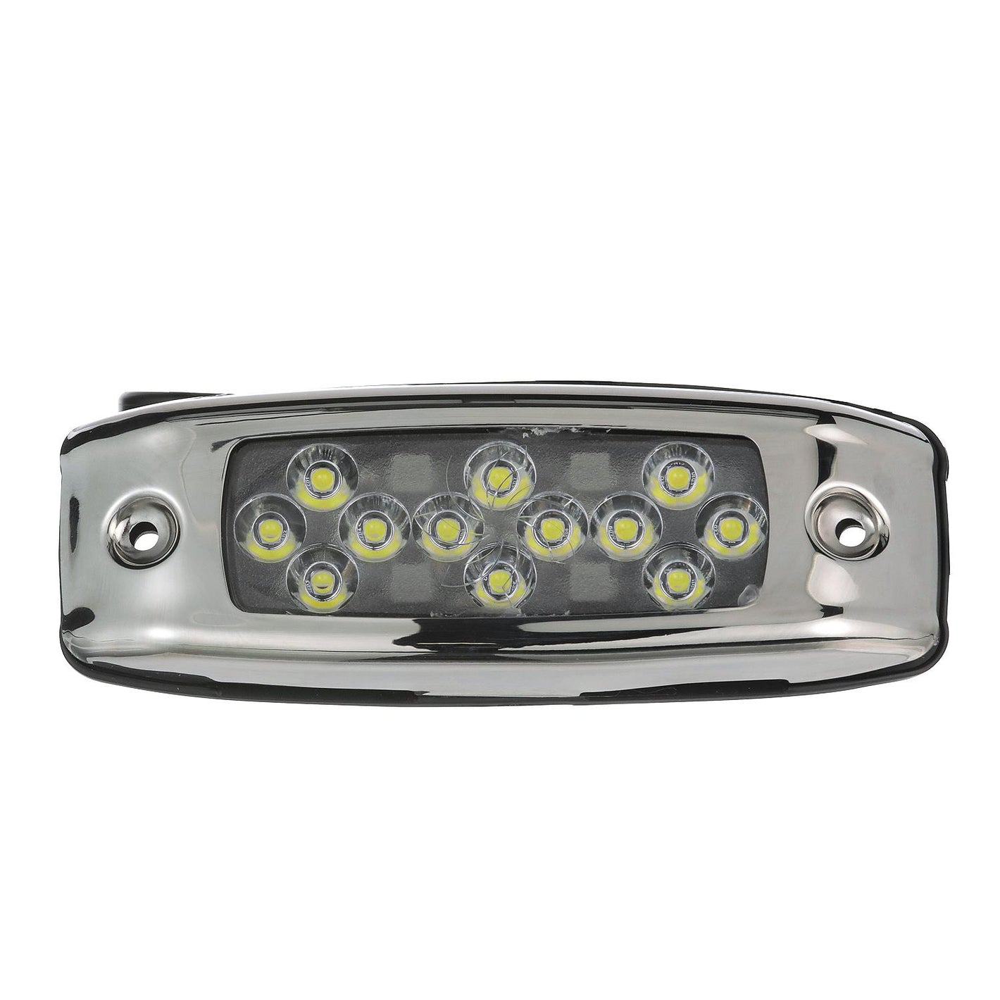 Water Dragon LED Underwater Light, 12 White LEDs, 5,500 Lumens
