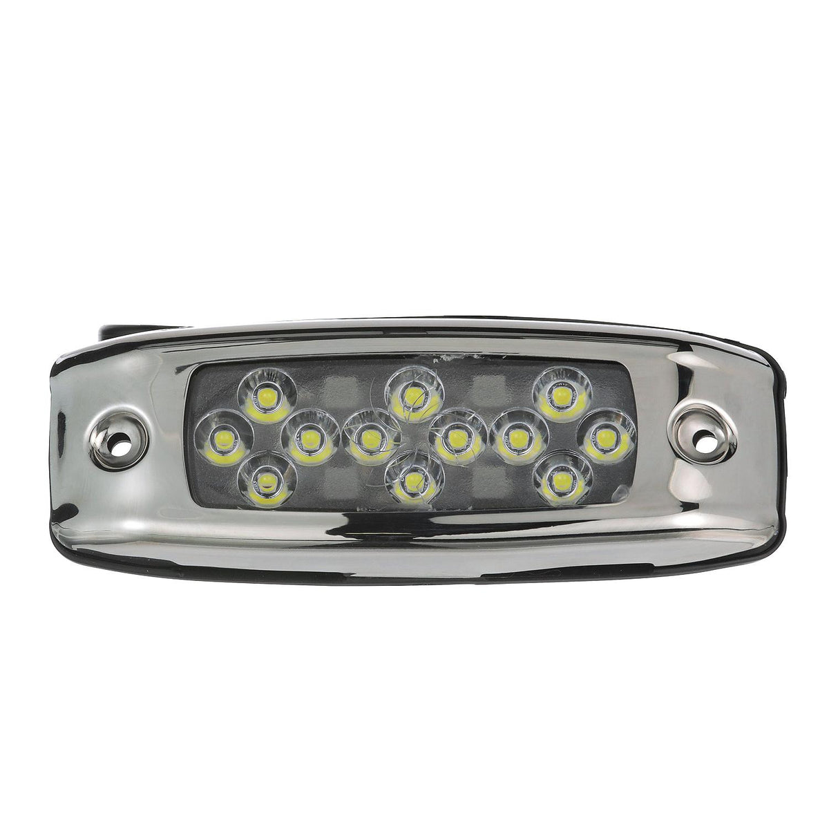 Water Dragon LED Underwater Light, 12 White LEDs, 5,500 Lumens