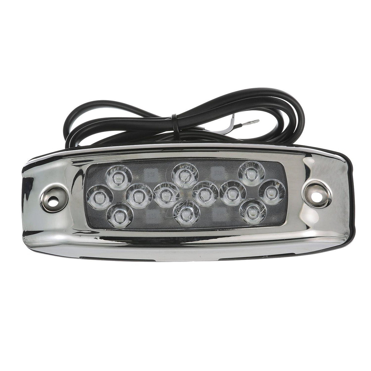 Water Dragon LED Underwater Light, 12 Blue LEDs, 5,500 Lumens