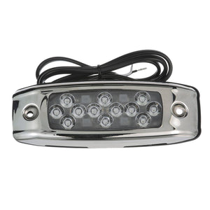 Water Dragon LED Underwater Light, 12 Blue LEDs, 5,500 Lumens