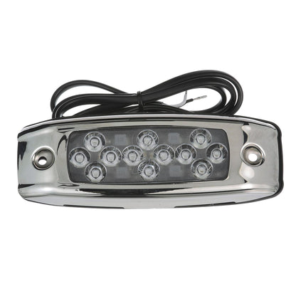 Water Dragon LED Underwater Light, 12 Blue LEDs, 5,500 Lumens