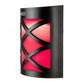 Solar Dock Light,Round LED, 4in x 4-3/8 in x 2in
