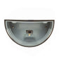 Solar Dock Light,Round LED, 4in x 4-3/8 in x 2in