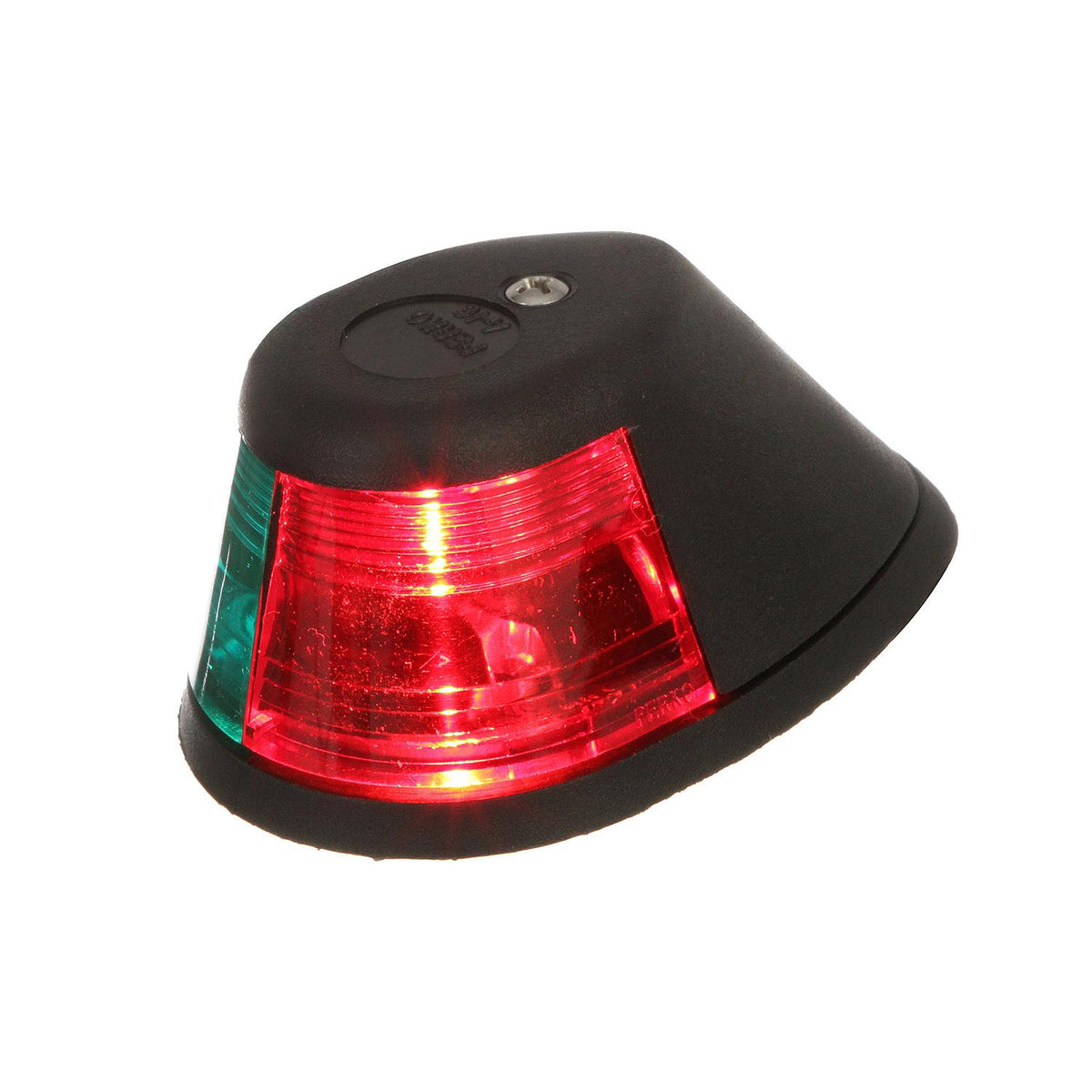 Bi-Color Bow Light, Horizontal Mount, Black Housing