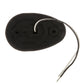 Bi-Color Bow Light, Horizontal Mount, Black Housing