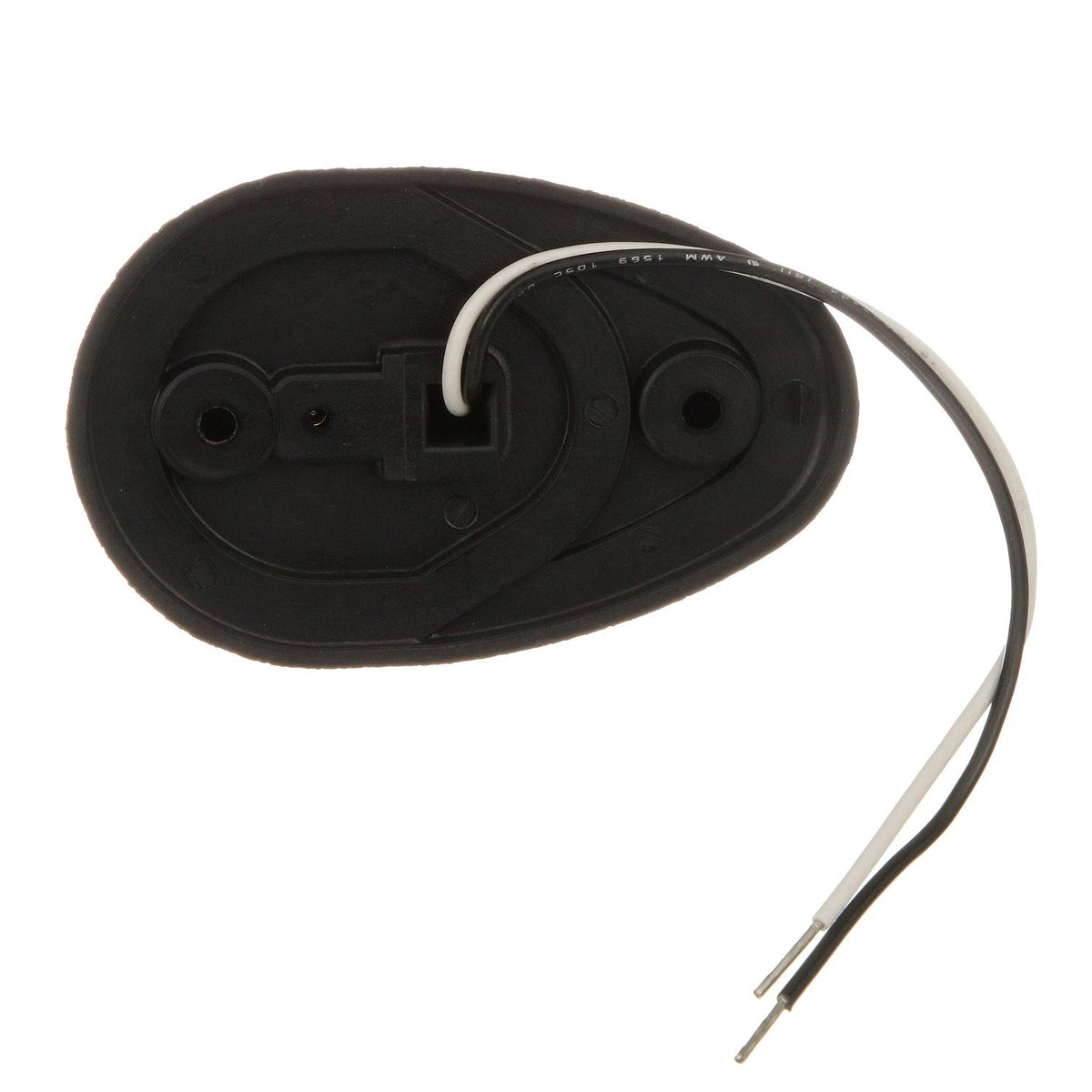 Bi-Color Bow Light, Horizontal Mount, Black Housing
