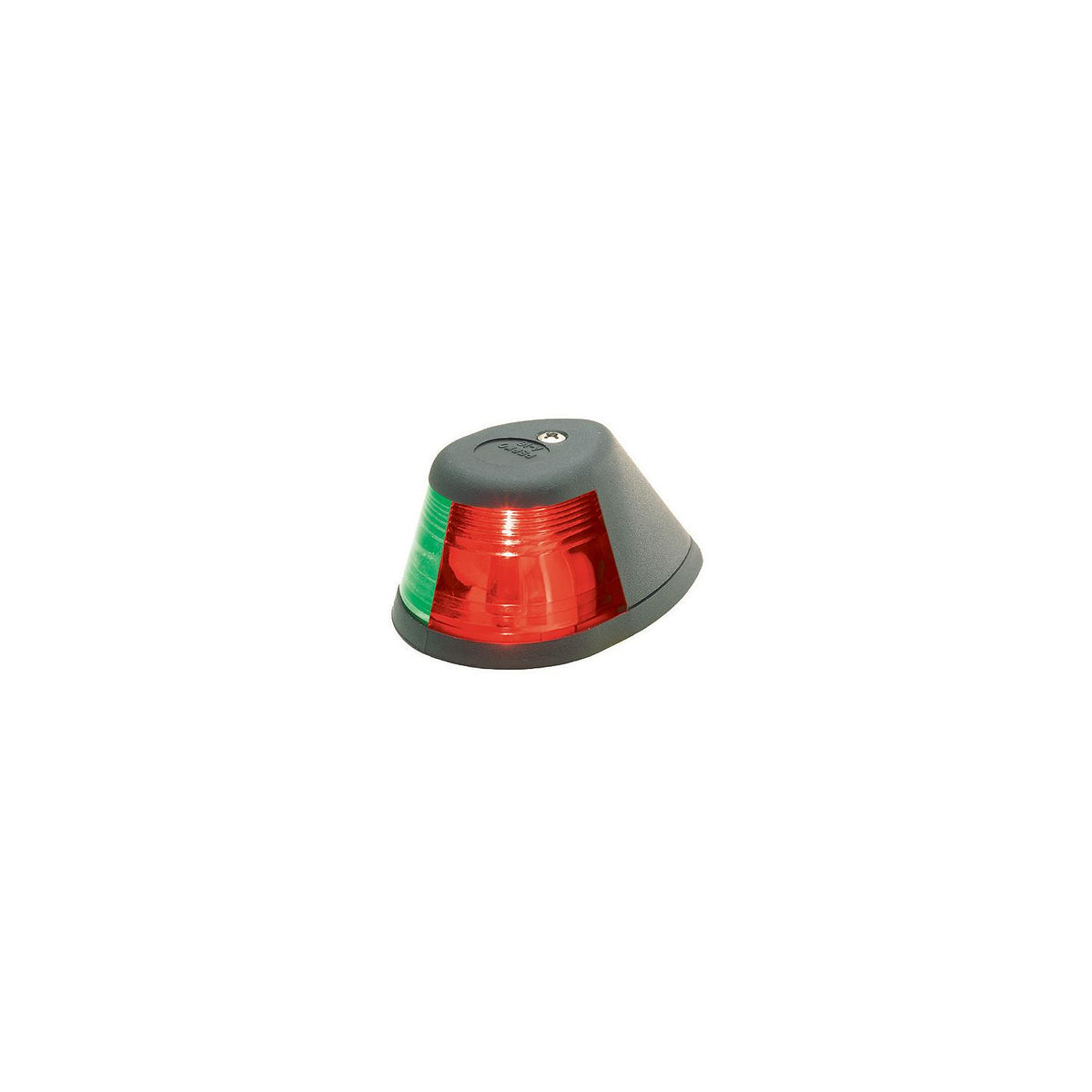 Bi-Color Bow Light, Horizontal Mount, Black Housing