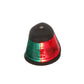 Bi-Color Bow Light, Horizontal Mount, Black Housing