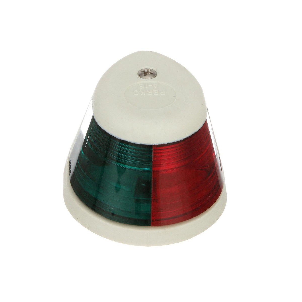 Bi-Color Bow Light, Horizontal Mount, White Housing