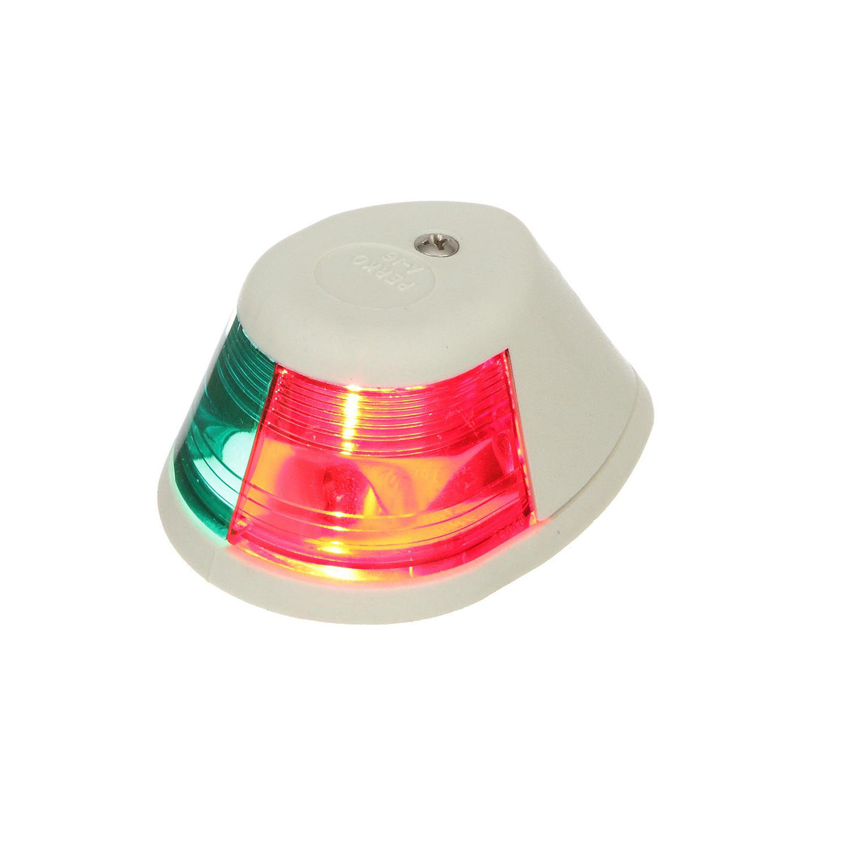 Bi-Color Bow Light, Horizontal Mount, White Housing