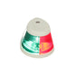 Bi-Color Bow Light, Horizontal Mount, White Housing