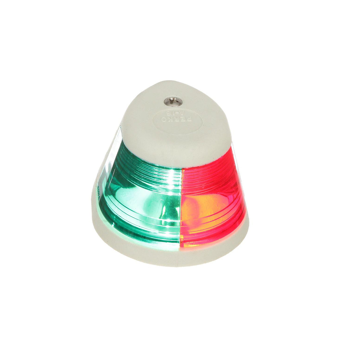 Bi-Color Bow Light, Horizontal Mount, White Housing