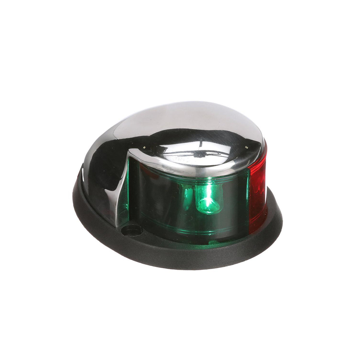 Bi-Color Bow Light, Horizontal Mount, Stainless Steel