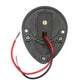 Bi-Color Bow Light, Horizontal Mount, Stainless Steel