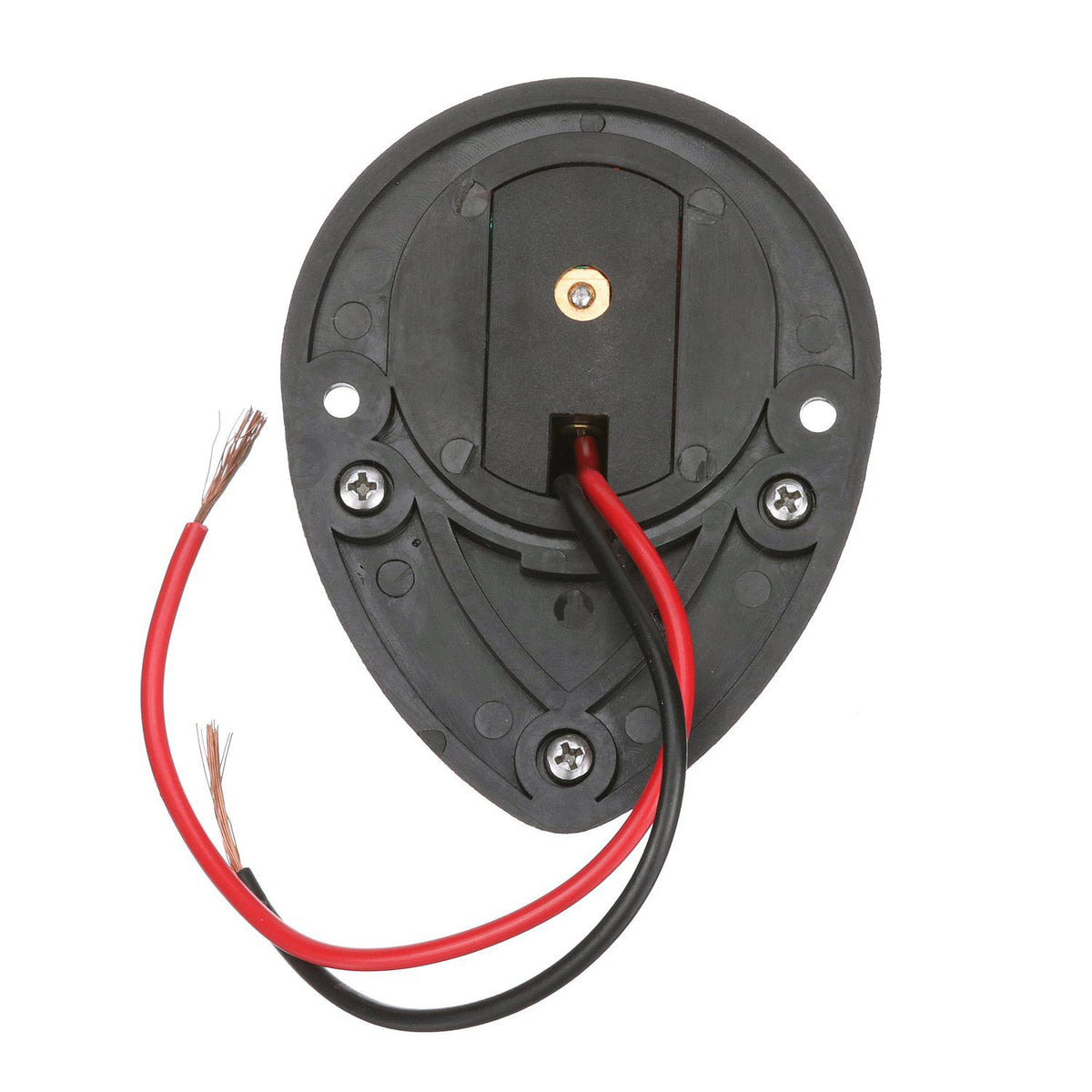 Bi-Color Bow Light, Horizontal Mount, Stainless Steel