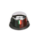 Bi-Color Bow Light, Horizontal Mount, Stainless Steel