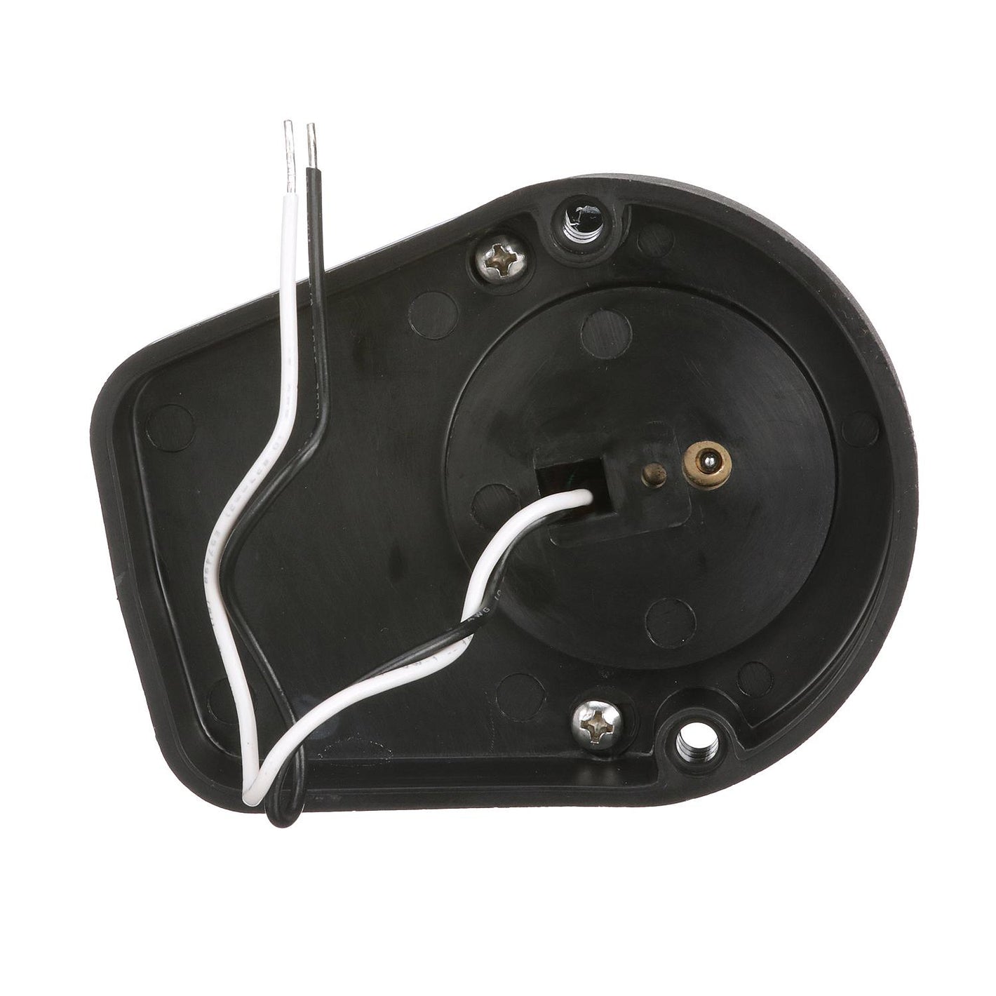 Bi-Color Bow Light, Horizontal Mount, Chrome Plated