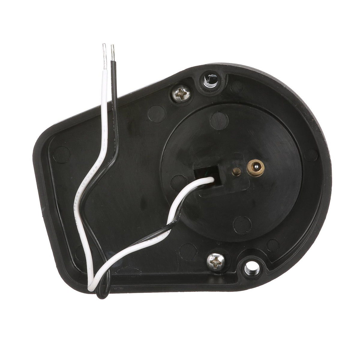 Bi-Color Bow Light, Horizontal Mount, Chrome Plated