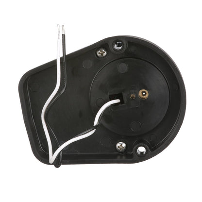 Bi-Color Bow Light, Horizontal Mount, Chrome Plated